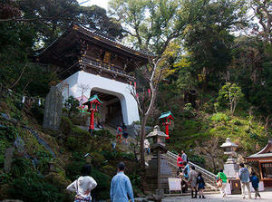 江島神社　