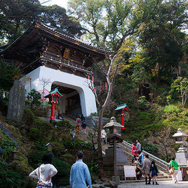江島神社　